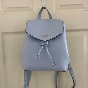 Kate Spade Light Blue Backpack
